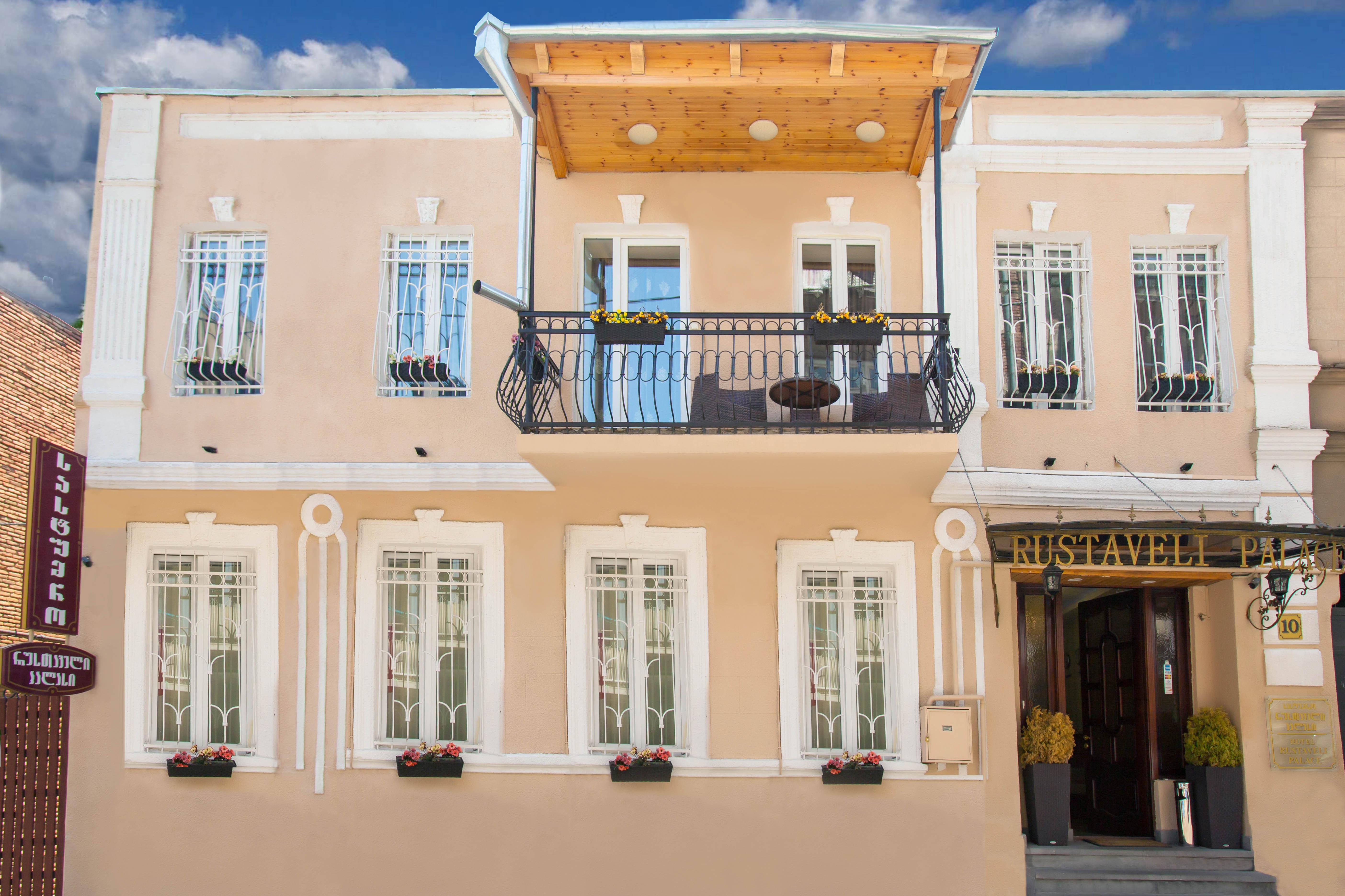 Rustaveli Palace Tiflis Exterior foto